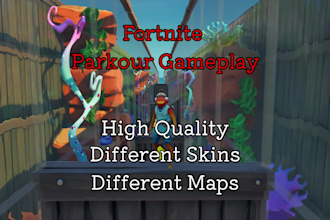 capture high quality fortnite parkour gameplay