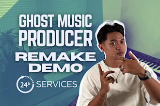 remake your demo into a professional finished track