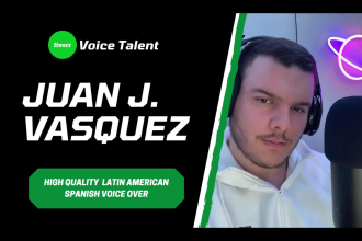 record a young male spanish voice over