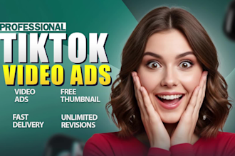 create viral tik tok video ads for your dropshipping products