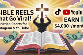 do christian shorts, bible reels, motivational reels for tiktok, youtube channel