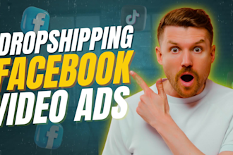 create short video ads for facebook, instagram, ecommerce