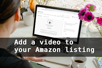 upload videos into image section without brand registry