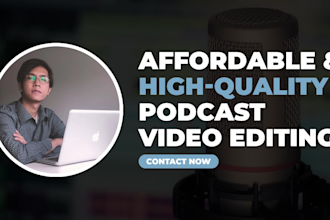 do professional podcast or multicam video editing
