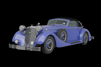 do 3d car modeling for 3d printing and games development