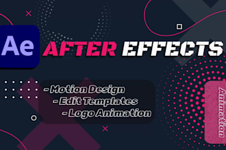 edit templates for your videos or create custom animation