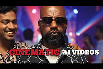 create cinematic ai videos, ai animations and movie trailers