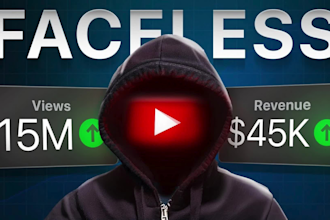 be your faceless youtube video editor