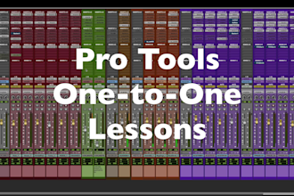 teach recording and mixing with pro tools ll half price discount ll