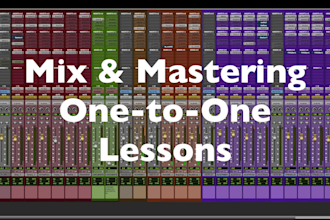 teach beginners to advanced mixing and mastering ll half price intro discount ll
