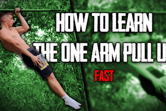 teach you everything to learn the one arm pull up