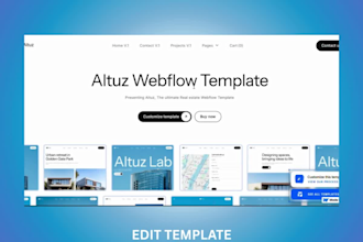 3d animated website redesign webflow update wix fix webflow website, edit framer