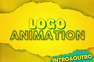 create logo animation, podcast graphics, motion graphics