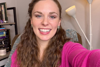 create a casual ugc selfie style video