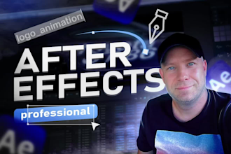 edit any after effects template, create a custom animation