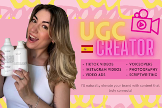 create ugc video content for tiktok and instagram reels