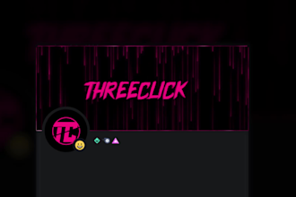 design an animated discord banner