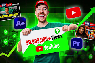 do high quality editing that boost your views