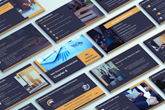 do expert powerpoint presentation, pitch deck for your business, canva slides