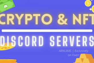 create nft, stocks, crypto discord servers