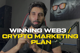 consult nft, ico or web3 project as a crypto advisor