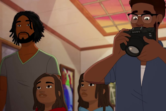2d character animation, 2d animation video, 2d youtube video, 2d kids animation