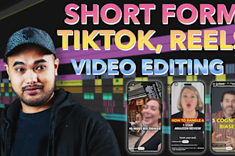 edit your shortform video