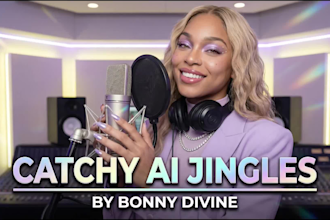 create a catchy ai jingle with suno