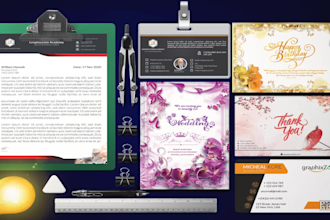 create loyalty card gift card identity card any card and stationary