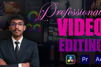 do professional youtube video editing, vlogs, promo, ads
