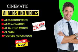 create ai add and ai videos for you