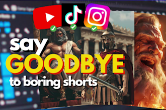 create ai history shorts