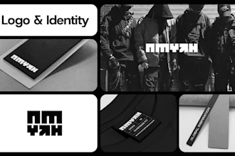 develop logo and brand identity for fashion brand