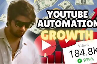 manage and automate your youtube channel