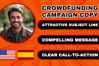 write a professional pitch for your crowdfunding campaign