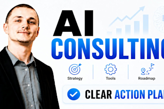 be your ai technology consultant for strategy and roadmap