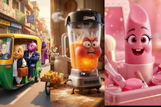 animate viral ai talking fruit and ai talking object videos for tiktok and reels