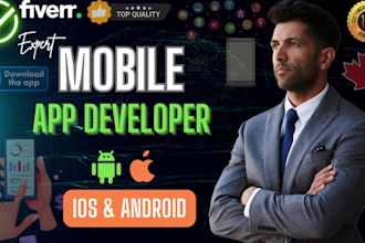 do custom mobile app development, ios, android, fluterflow, flutter, bubble app
