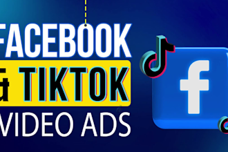 create facebook instagram tiktok youtube short video ads