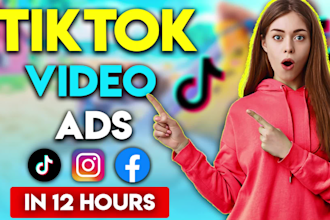 create tik tok video ads for your dropshipping ads