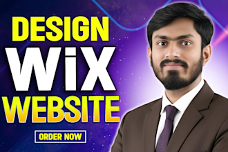 design or redesign wix website, wix ecommerce, and wix business website