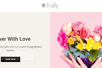 flower shopify store perennials flower biennials flower annual flower website