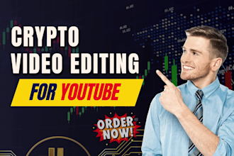 do nft and crypto video editing for youtube