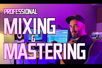 professionally mix and master your track