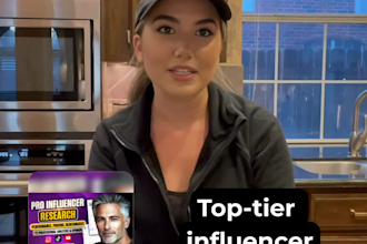 create pro influencer report card for brands using influencer research metrics