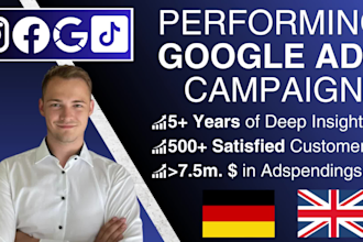 create performing google ads campaigns for your business