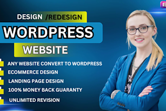 duplicate,update,edit,wordpress eco friendly responsive site with acf, elementor