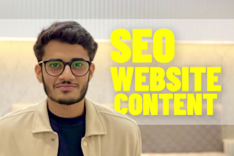 write engaging SEO website content or copy