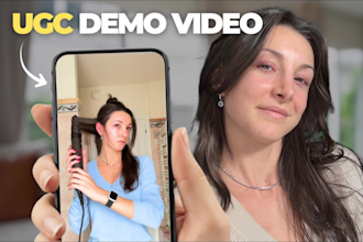 create an unboxing and product demo video for your product