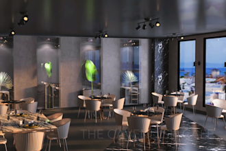 design beautiful restaurant, bar, cafe, shop interior